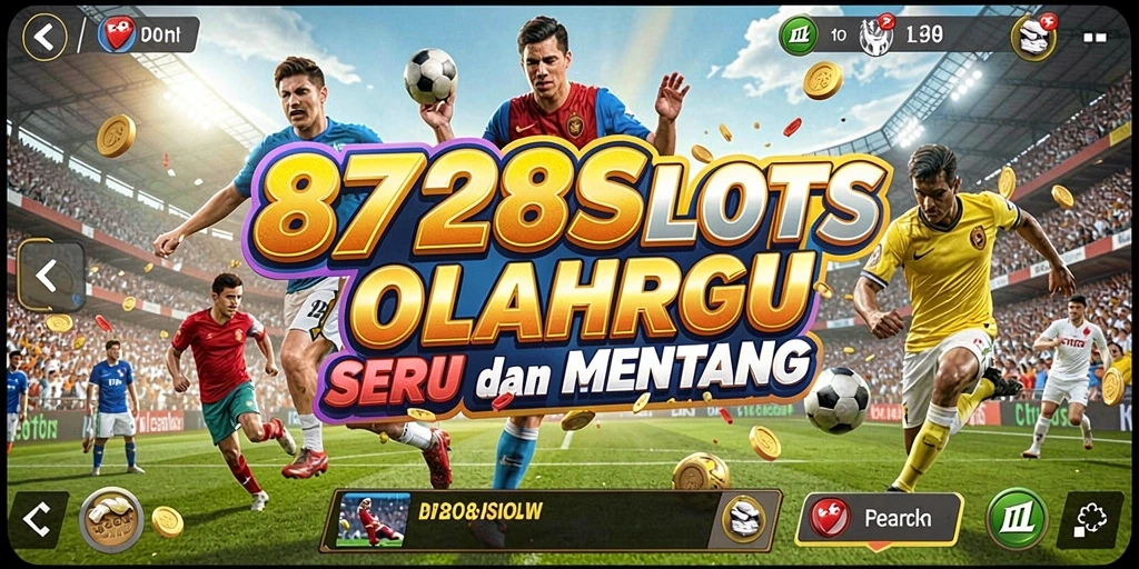Gameplay 8728SLOTS yang seru dan menegangkan.