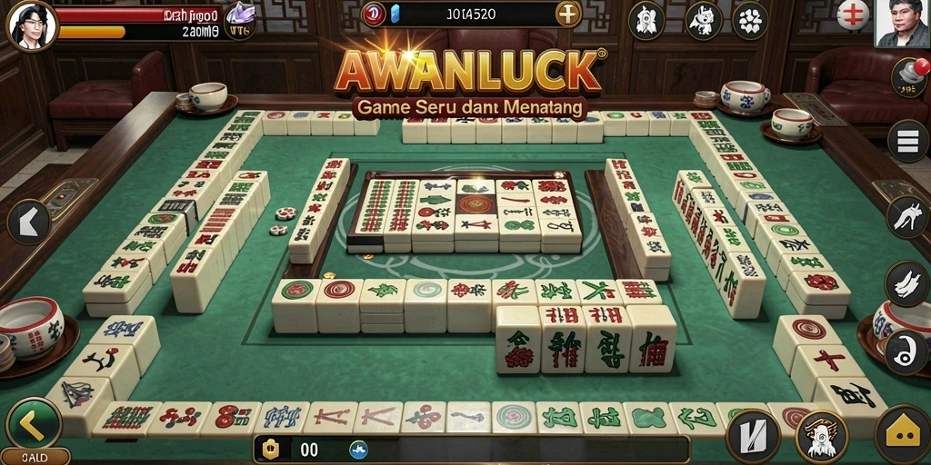 Tangkapan layar utama dari gameplay seru AWANLUCK diatas.