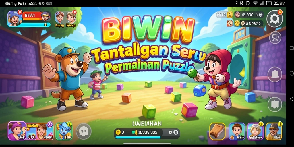 Tampilan gameplay BIWIN yang menantang dan menarik untuk dimainkan.