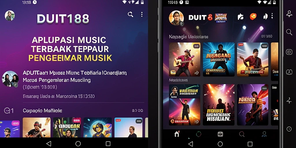 Tampilan gameplay yang menggembirakan dan menarik di DUIT188.