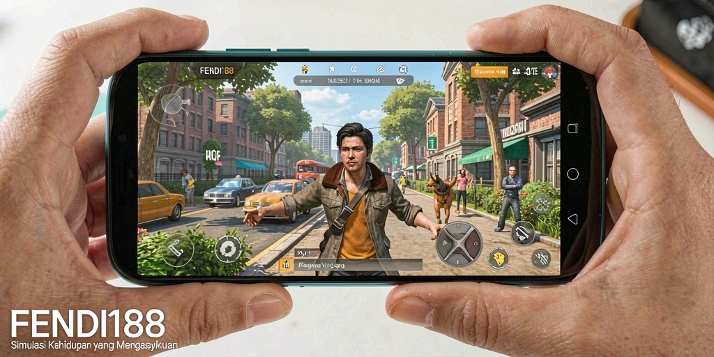 Tampilan gameplay FENDI188 yang menakjubkan dan interaktif.
