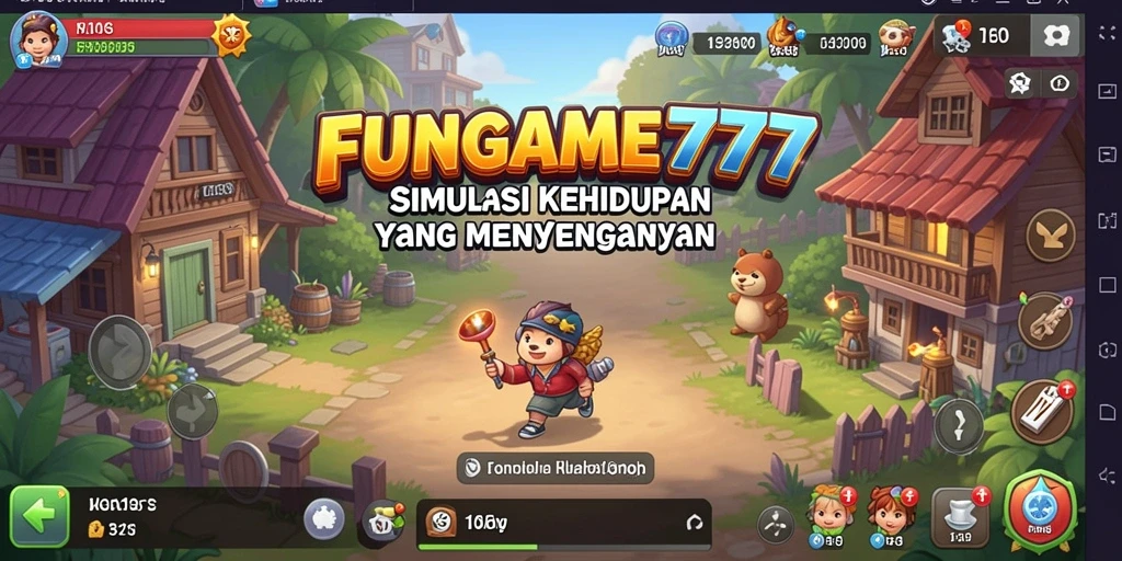 Tampilan gameplay FUNGAME777 yang menarik dan interaktif.