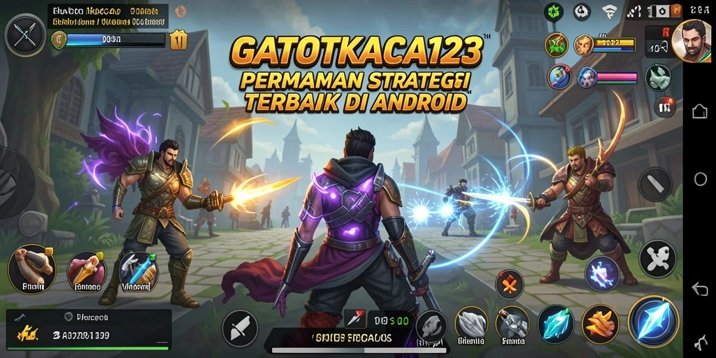 Screenshot menarik dari gameplay GATOTKACA123 yang seru.