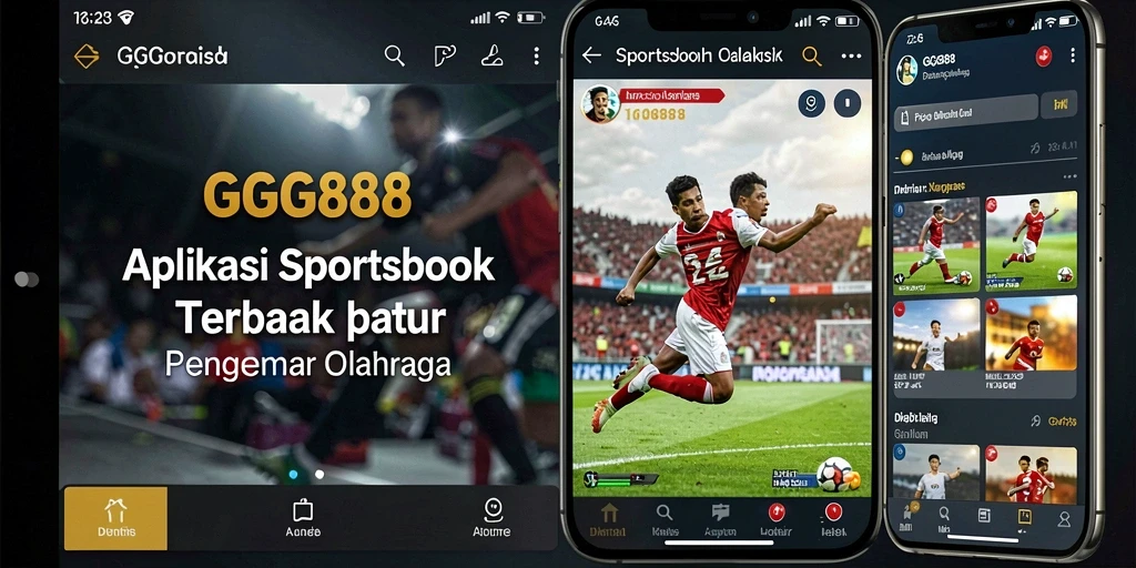 Tampilan gameplay interaktif GGG888 yang menarik dan futsal.