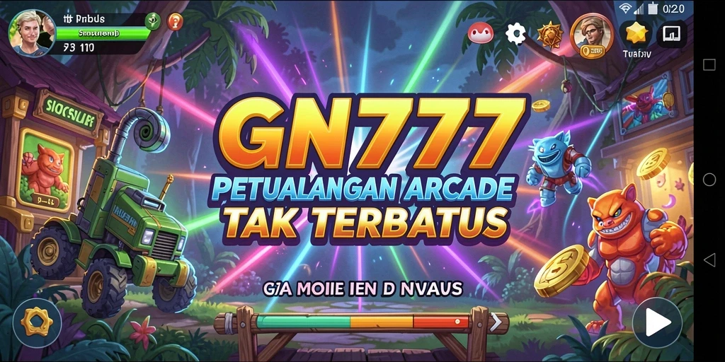 Tangkapan layar gameplay menampilkan aksesi seru di dalam <strong>GN777</strong>.