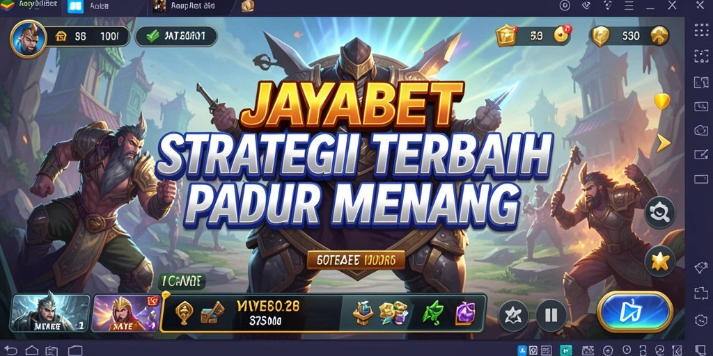 Gameplay menegangkan dan penuh strategi di JAYABET.