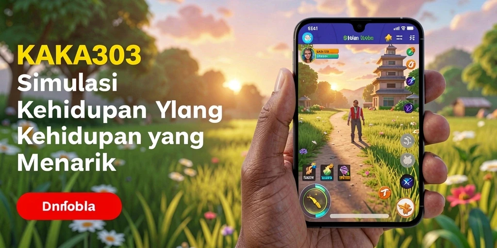 Tampilan gameplay KAKA303 dengan elemen simulasi yang menarik.