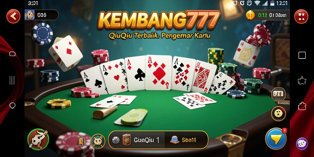 Screenshot gameplay KEMBANG777 yang menarik dan seru.