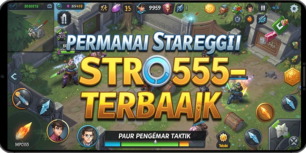 Gameplay menantang dan strategis dari MPO555 yang menampilkan momen-momen penting.