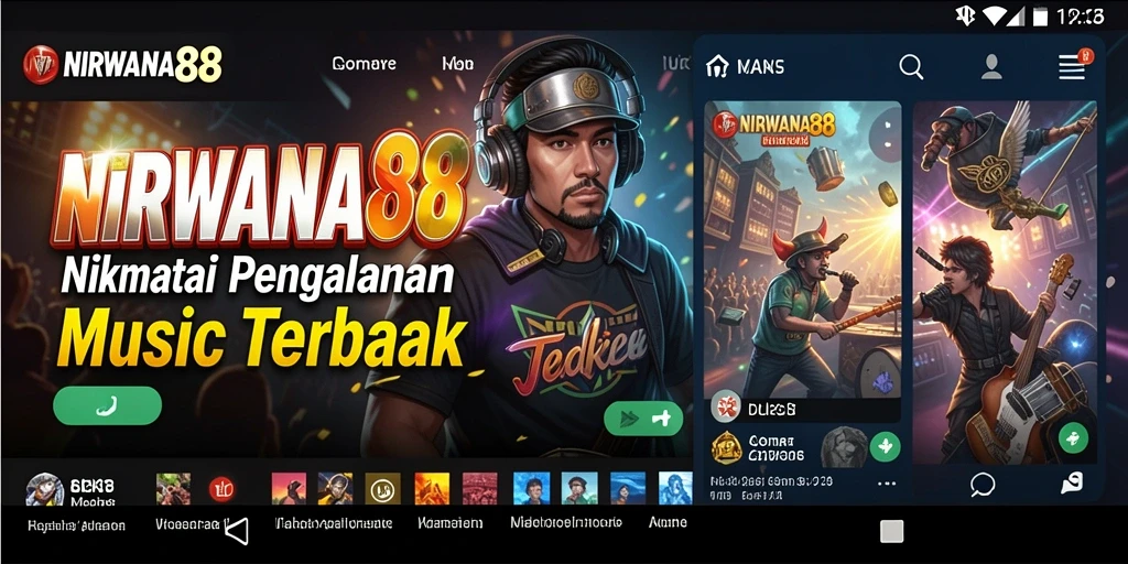 Tampilan gameplay di NIRWANA88, menyenangkan dan interaktif.