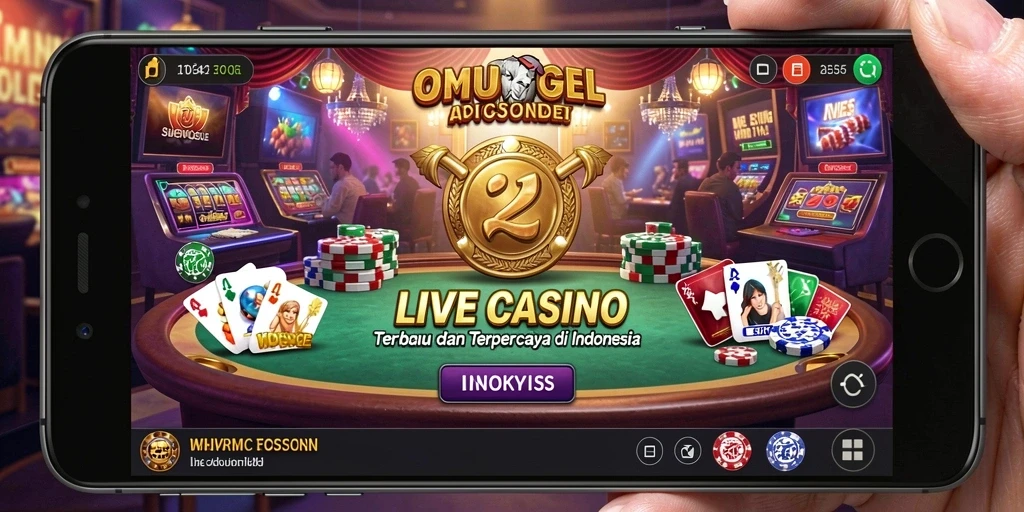 Screenshot gameplay terbaik dari OMUTOGEL Live Casino.