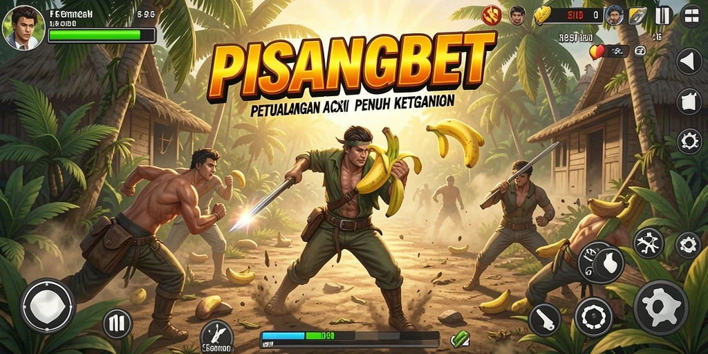 Tampilan gameplay PISANGBET yang seru dan penuh aksi.