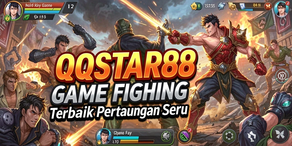 Gambaran dari gameplay QQSTAR88 yang penuh aksi dan pertarungan seru.