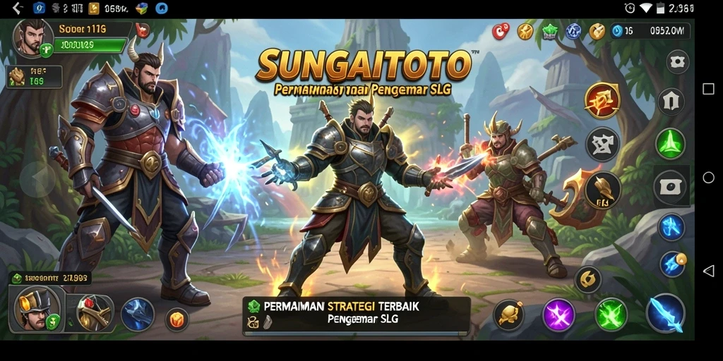 Tampilan gameplay menarik dari <strong>SUNGAITOTO</strong> dengan banyak misi strategis.
